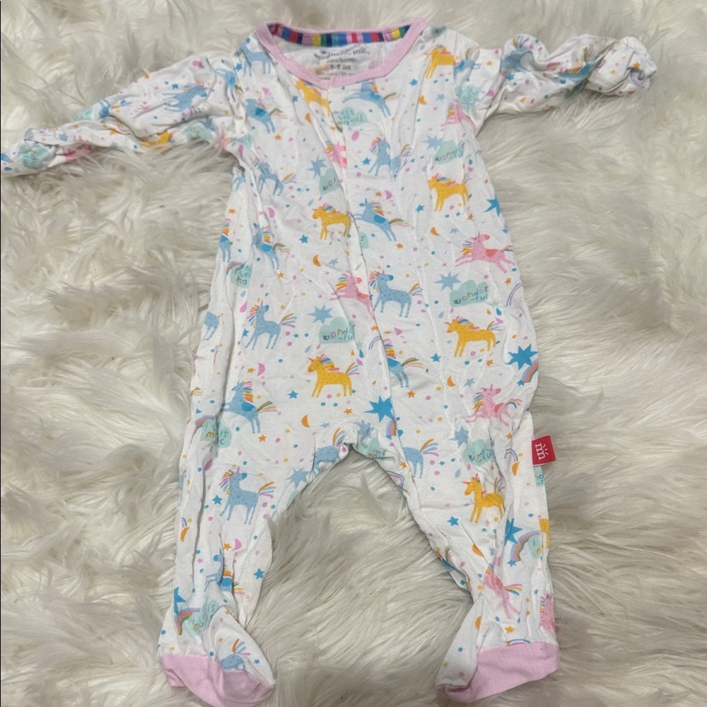 Magnetic Me Colorful Animal Print Kids Pajamas